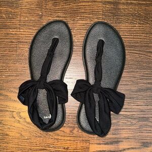 😍 Sanuk women's yoga mat sling flip flops